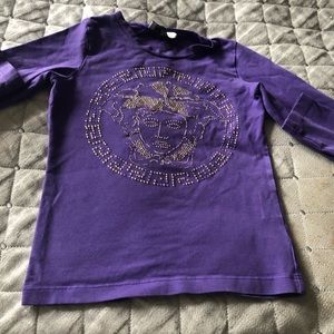 Young Versace shirt.